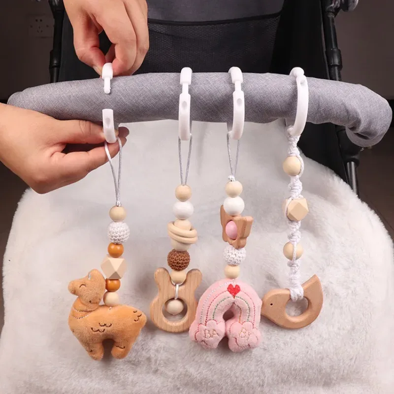 6 adet ahşap bebek oyuncakları - Musical Instrument Rattle incelemesi ve fiyatı