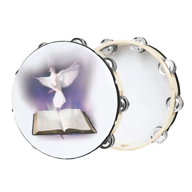M MBAT 10 Inç Tef Ahşap Zil Ba - Tambourine Hand Drum incelemesi ve fiyatı