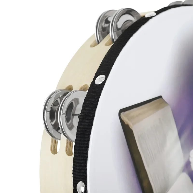 M MBAT 10 Inç Tef Ahşap Zil Ba - Tambourine Hand Drum incelemesi ve fiyatı