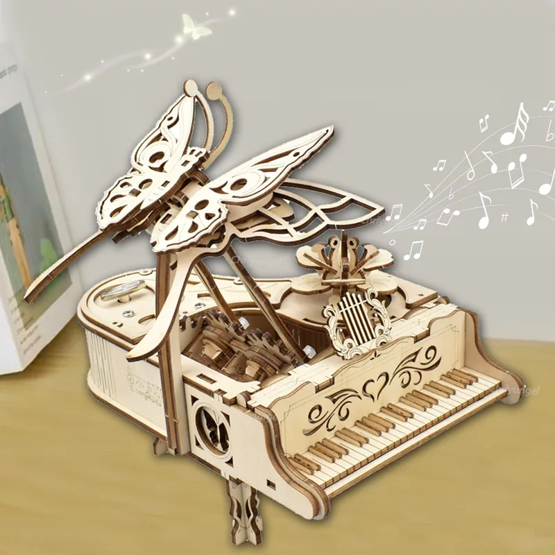 3D Ahşap Yapboz Müzik Kutusu P - Musical Instrument Tabla incelemesi ve fiyatı