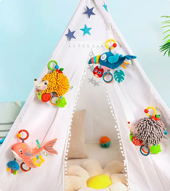 Yenidoğan Bebek Yumuşak Peluş  - Musical Instrument Rattle incelemesi ve fiyatı