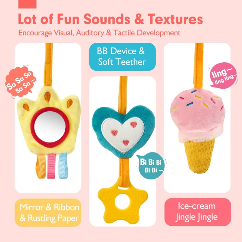 Araba Koltuğu Oyuncaklar Bebek - Musical Instrument Rattle incelemesi ve fiyatı