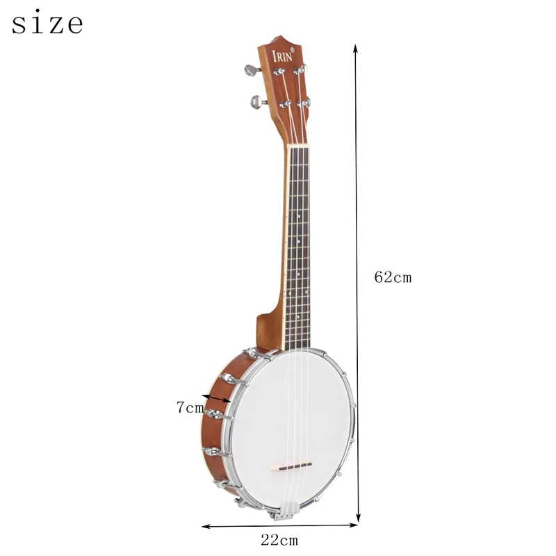 IRIN 4 dize Banjo dize enstrüm - Musical Instrument Jazz incelemesi ve fiyatı