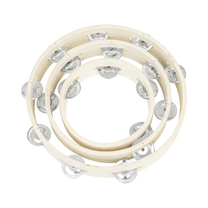 6/8/10 inç ahşap tef vurmalı e - Tambourine Hand Drum incelemesi ve fiyatı