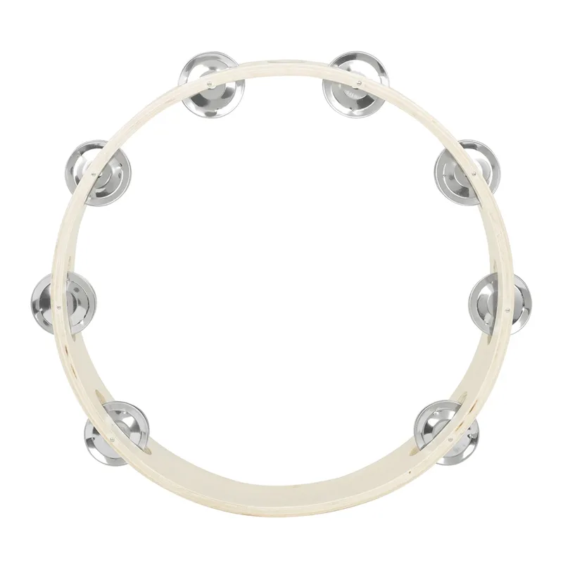 6/8/10 inç ahşap tef vurmalı e - Tambourine Hand Drum incelemesi ve fiyatı