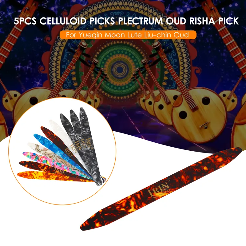 IRIN 5 adet selüloit pena, Oud - Musical Instrument Tabla incelemesi ve fiyatı