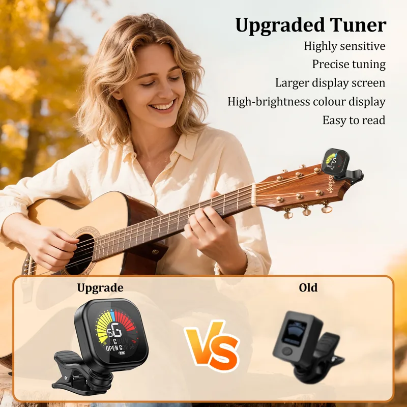 Yeni Bee Gitar Akort Aleti Kli - Musical Instrument Organ incelemesi ve fiyatı