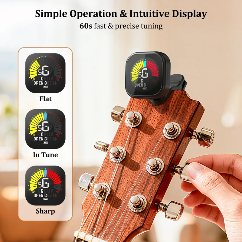 Yeni Bee Gitar Akort Aleti Kli - Musical Instrument Organ incelemesi ve fiyatı