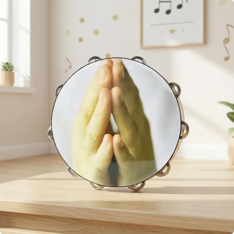 Çocuklar için Perküsyon Tefi,  - Tambourine Hand Drum incelemesi ve fiyatı