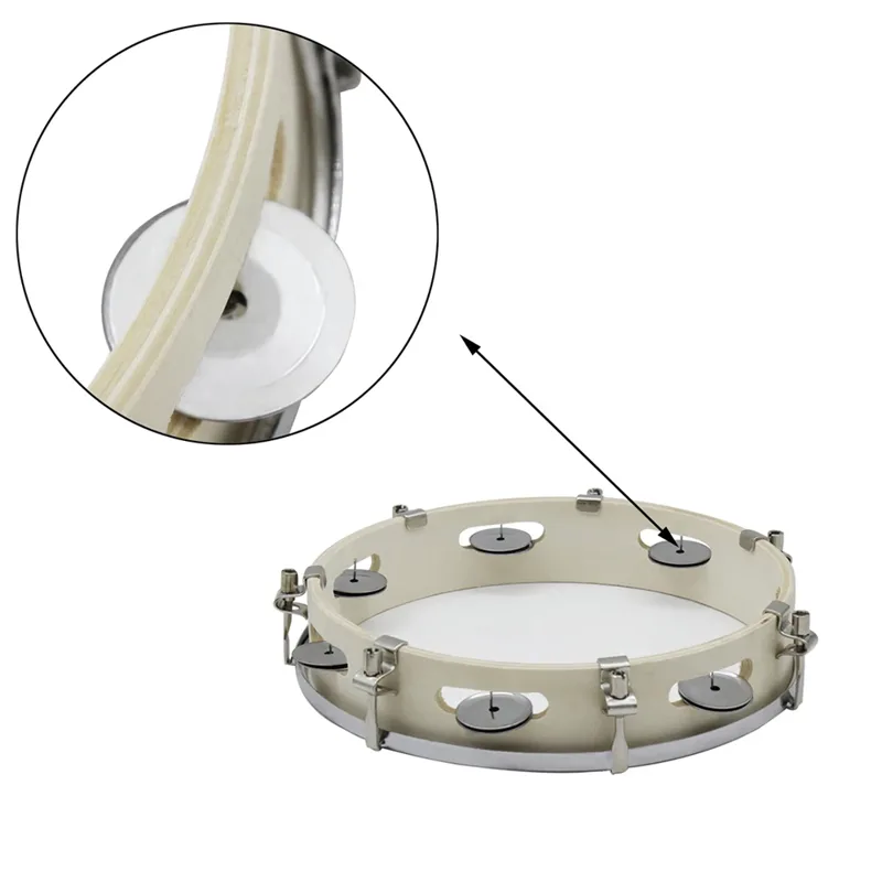 10 10 inç tef ayarlanabilir ka - Tambourine Hand Drum incelemesi ve fiyatı
