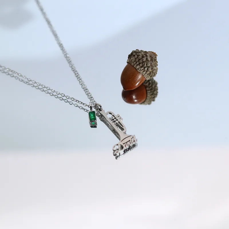 Özel Ad Trompet Kolye Paslanma - Musical Instrument Name incelemesi ve fiyatı