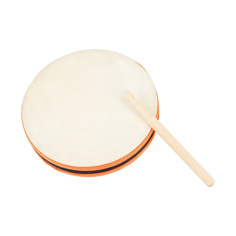 El Davul Çift Taraflı Bagetli  - Tambourine Hand Drum incelemesi ve fiyatı