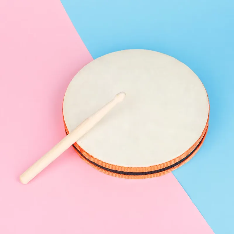 El Davul Çift Taraflı Bagetli  - Tambourine Hand Drum incelemesi ve fiyatı